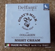 Delfanti Milano Goat's Milk Night Cream