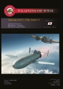 MODEL HOBBY- Yokosuka MXY-7 Ohka Model 22 + szkielet i owiewka