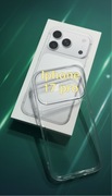 Przezroczyste etui Clear Case do iPhone 17 Pro