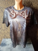 koszulka z nadrukiem ghost