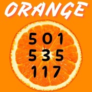 Starter Orange kultowy prefiks 501 535 117 złoty prosty łatwy ciekawy numer