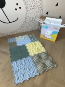 Nowa mata ortopedyczna Ortodon 12 puzzle ścieżka sensoryczna