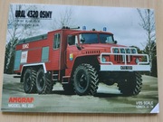 Model kartonowy Ural 4320 Osiny - Angraf Model