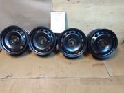 4x Felgi stalowe 16" 5x112 ET50  VW, AUDI, SKODA 6Jx16H2