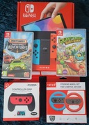 Mam do zaoferowania praktycznie nową konsolę Nintendo Switch Oled
