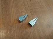 UNITRA Diora magnetofon MDS 456 nasadka suwak potencjometru Record Level