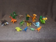 zestaw figurek dinozaurów Lego-nie Lego 