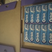 Guma Orbit Peppernint 30szt x14g