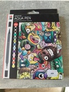 MARABU AQUA PEN GRAPHIX  12 SZT MARKERY mazaki 