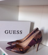 Używane skórzane buty Guess Pierra5, rozmiar 37