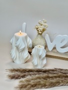 Dekoracyjne świece sojowe