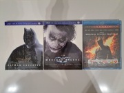 BATMAN / MROCZNY RYCERZ [5BLU-RAY]Lektor, Napisy PL, FOLIA, POLSKIE WYDANIE