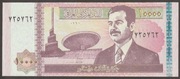 Irak 10000 dinar 2002 - Saddam Husajn - stan bankowy UNC 