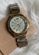 Zegarek męski metal bransoleta Emporio Armani