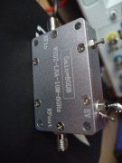 Wzmacniacz LNA 10Mhz - 6GHZ 60 DB