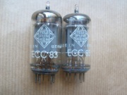 Lampy Telefunken 12AX7  ECC83 