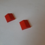 Lego 3300 czerwony Slope 33° 2 x 2 Double 