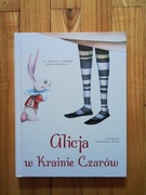książka bajka "Alicja w krainie czarów" Lewis Caroll