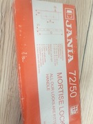 ZAMEK DRZWIOWY DO DRZWI WPUSZCZANY  WKŁAD72/50