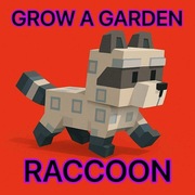 | roblox | pet | grow a garden | raccoon | 