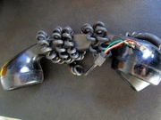 Słuchawka do starego telefonu z czasów PRL .