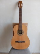 Gitara klasyczna hiszpańska 4/4 Alvaro Guitars No. 27 z pokrowcem i kostką