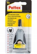 Klej PATTEX Super Glue 3g Klej uniwersalny