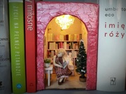 Międzyksiążek różowy 