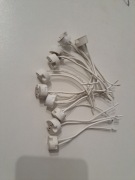 10 x oprawa Gniazdo przyłączeniowe MR16