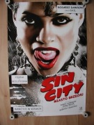 SIN CITY MIASTO GRZECHU Frank Miller - Gail - Plakat Kinowy 