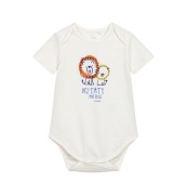 Endo Body Krótki Rękaw Lew Lwiątko Bez Taty Ani Rusz Rozmiar 80