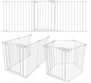 Barierka ZABEZPIECZAJĄCA Kominek Schody Mark Adler