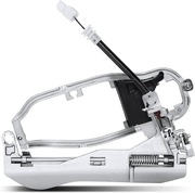 Uchwyt drzwiowy z tyłu prawy do kompatybilny z X5 E53 2000-2006 51228243636