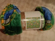 Koc Minecraft 130x160 zielony 