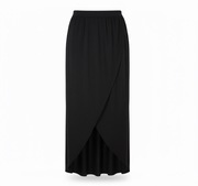 Asymetryczna spódnica *wiskoza*