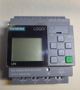Sterownik LOGO! SIEMENS 8wej.4wyj. LAN