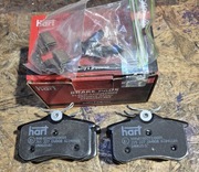 Nowe klocki hamulcowe tył HART 215227 audi vw skoda seat 