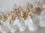 Miodek podziękowania dla gości komunia wesele chrzest 