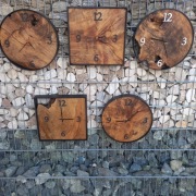 Zegar w stylu loftowym 