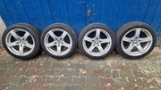 Komplet felg aluminiowych 17" z oponami zimowymi 225/45 R17 BMW Opel