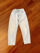 Jeansy z dziurami H&M