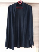 Exclusive czarny blezer narzutka r.M