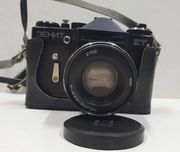Zenit ET Aparat w BD Stanie + Obiektyw Helios 44M-4 + Film na 30 zdjęć 