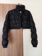 Kurtka pikowana krótka do talii BERSHKA r. 36/38