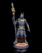 Kobold Generał Figurka 32mm 14K zgodna z D&D RPG Pathfinder Warhammer