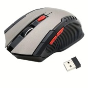 Mysz bezprzewodowa komputerowa gamingowa 2.4GHz