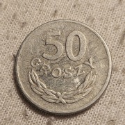 Moneta 50gr z roku 1957