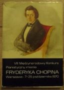 VIII Międzynarodowy Konkurs Pianistyczny, 1970 rok