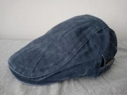 Kaszkiet, czapka męska/damska granatowa - nowa