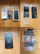 Zestaw telefonów iPhone (+ Huawei, Samsung) - Uszkodzone na części